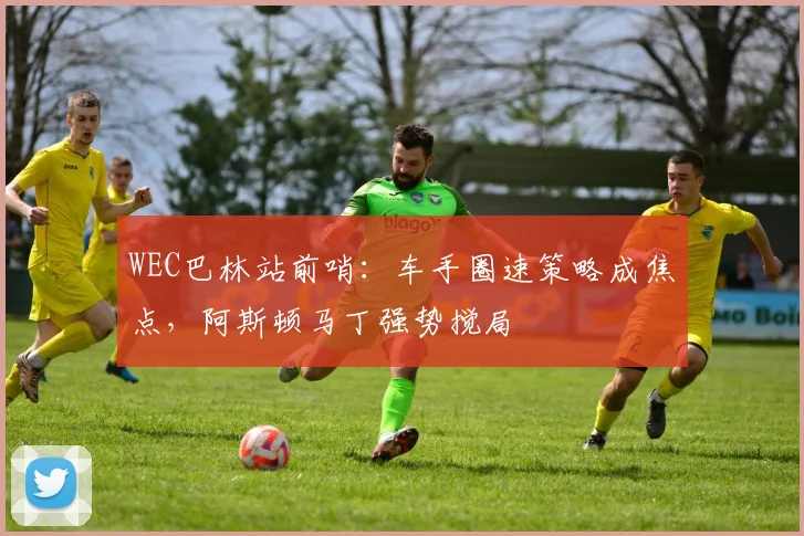 WEC巴林站前哨：车手圈速策略成焦点，阿斯顿马丁强势搅局